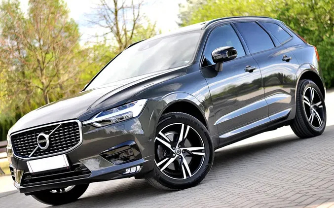 volvo xc 60 Volvo XC 60 cena 134900 przebieg: 133000, rok produkcji 2019 z Płock